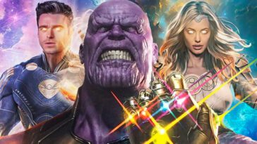 The Eternals: Thanos está de vuelta en esta oscura y trágica historia