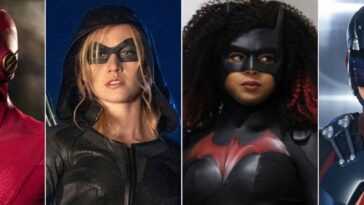 The Flash temporada 8: un título e información para el crossover de 5 partes