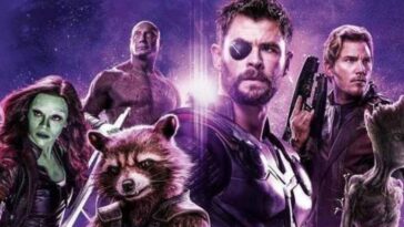 Thor Love and Thunder: Guardians of the Galaxy estará completamente loco
