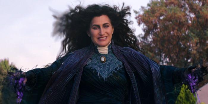 WandaVision: el look de Agatha Harkness tenía que ser aún más oscuro (imagen) 2 WandaVision el look de Agatha Harkness tenia que ser aun