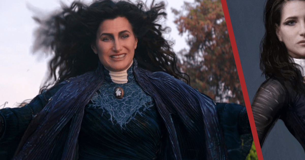 WandaVision: el look de Agatha Harkness tenía que ser aún más oscuro (imagen)