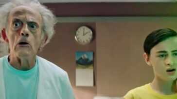 Rick y Morty temporada 5: ¡Christopher Lloyd es Rick Sanchez en acción en vivo!  (rompecabezas)