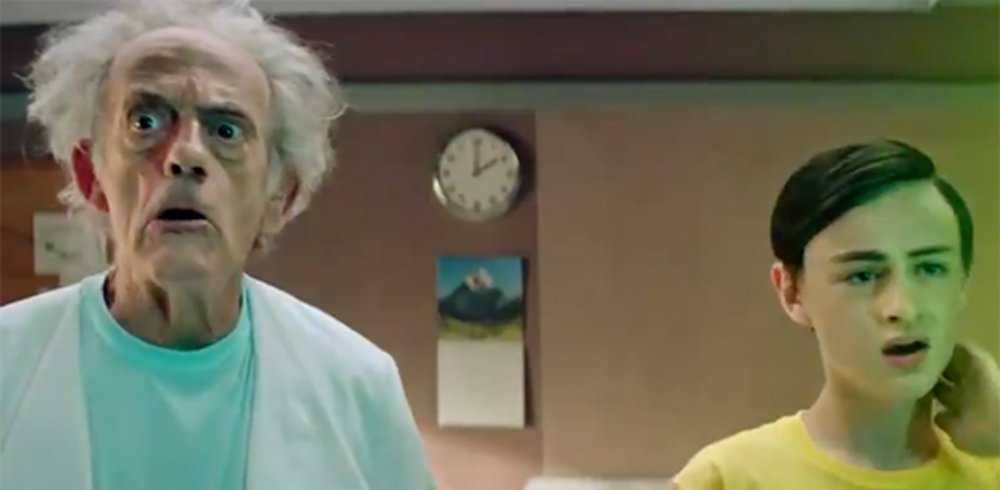 Rick y Morty temporada 5: ¡Christopher Lloyd es Rick Sanchez en acción en vivo!  (rompecabezas)