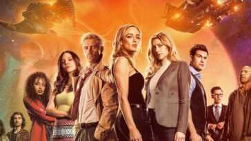 Legends of Tomorrow temporada 6: una boda, extraterrestres y despedidas en el final (spoilers)