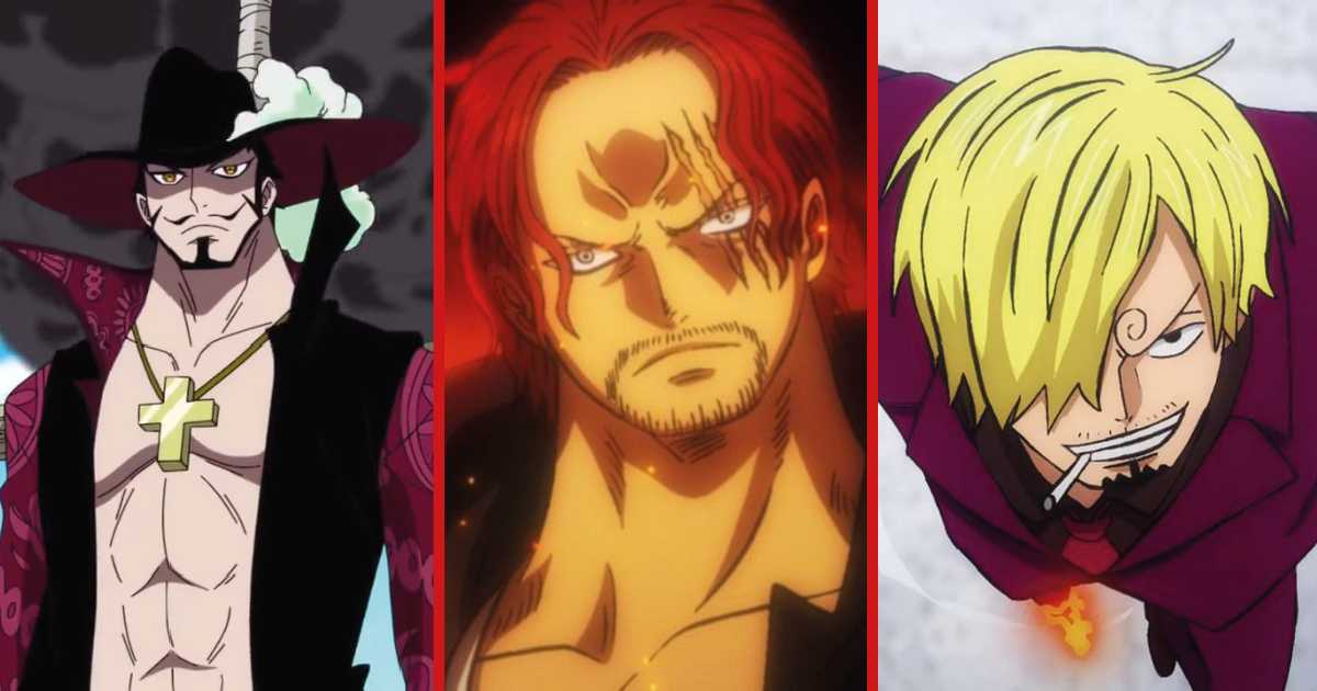 One Piece: estos 10 personajes dominados no comieron fruta del diablo