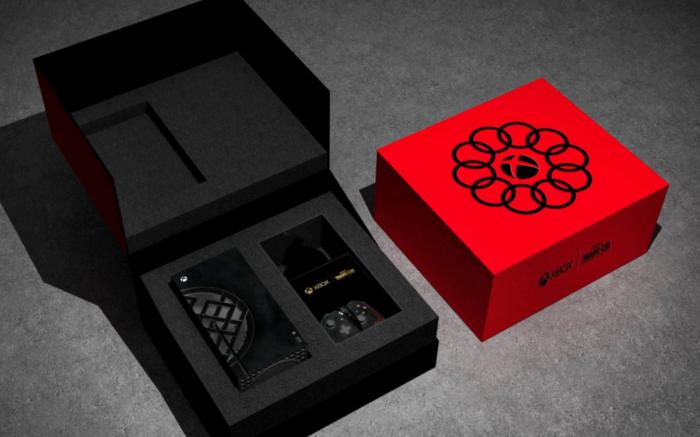 1630962031 718 Shang Chi Marvel y Xbox se unen para esta consola ultra coleccionista