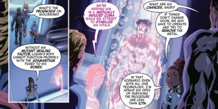 1631006645 670 Marvel al borde de la muerte Wolverine puede agradecer a