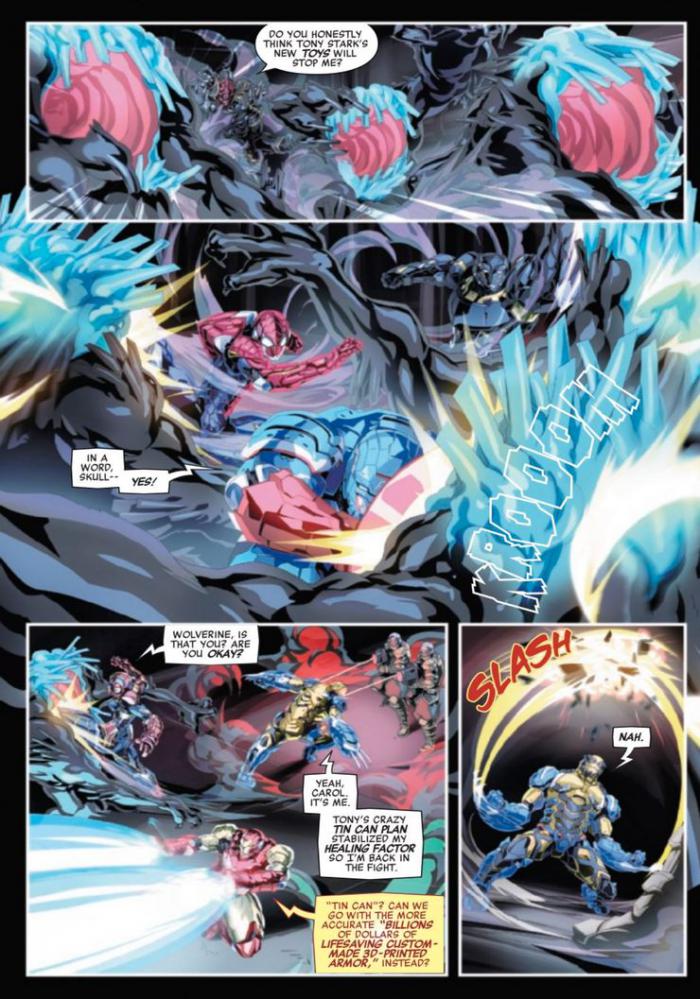 1631006645 927 Marvel al borde de la muerte Wolverine puede agradecer a