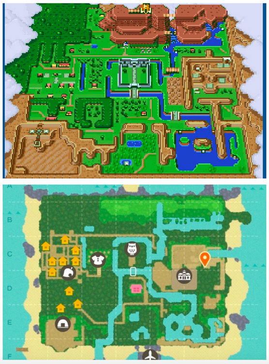 1631020085 498 Animal Crossing New Horizons Las mejores islas de Zelda
