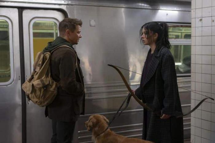 Hawkeye: nuevas imágenes de la serie Disney + filtradas con un nuevo personaje de culto 4 1631470090 233 Hawkeye nuevas imagenes de la serie Disney filtradas con