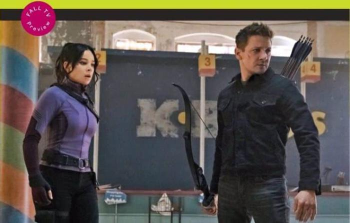 Hawkeye: nuevas imágenes de la serie Disney + filtradas con un nuevo personaje de culto 3 1631470090 773 Hawkeye nuevas imagenes de la serie Disney filtradas con
