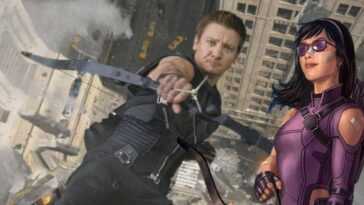 Hawkeye: nuevas imágenes de la serie Disney + filtradas con un nuevo personaje de culto