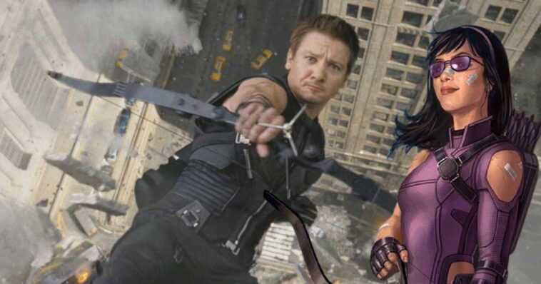 Hawkeye: nuevas imágenes de la serie Disney + filtradas con un nuevo personaje de culto 1 Hawkeye: nuevas imágenes de la serie Disney + filtradas con un nuevo personaje de culto