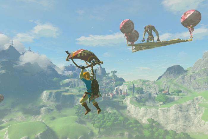 1631699287 251 Breath of the Wild este jugador ha descubierto una tecnica