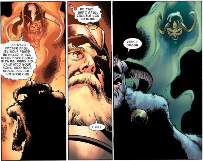 1632217687 624 Marvel Loki obligo a Odin a adoptarlo