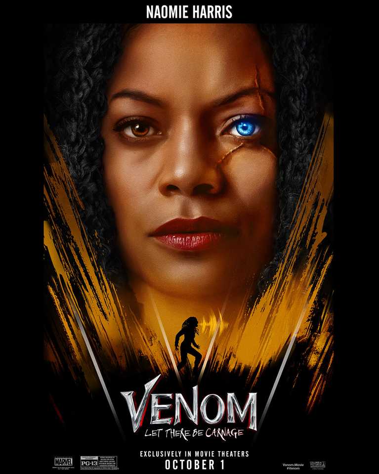 1632221043 166 Venom 2 Que haya carniceria los carteles de los personajes