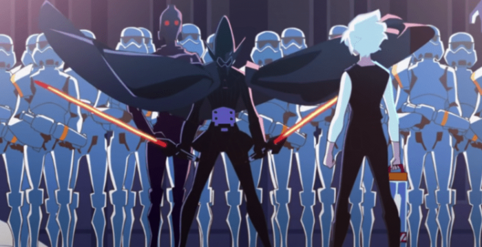 Star Wars: esta nueva serie para fanáticos del anime ya está disponible en Disney + 3 1632304568 127 Star Wars esta nueva serie para fanaticos del anime ya