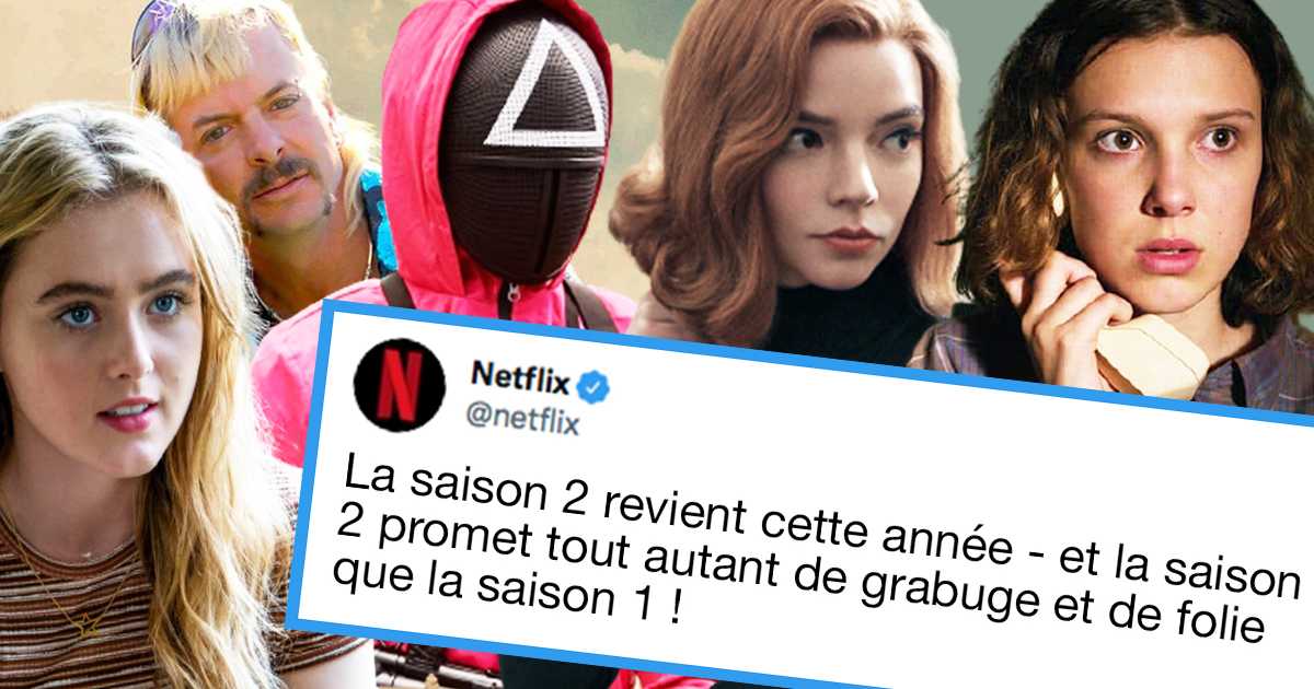 Netflix: esta serie extremadamente popular finalmente tendrá derecho a una temporada 2