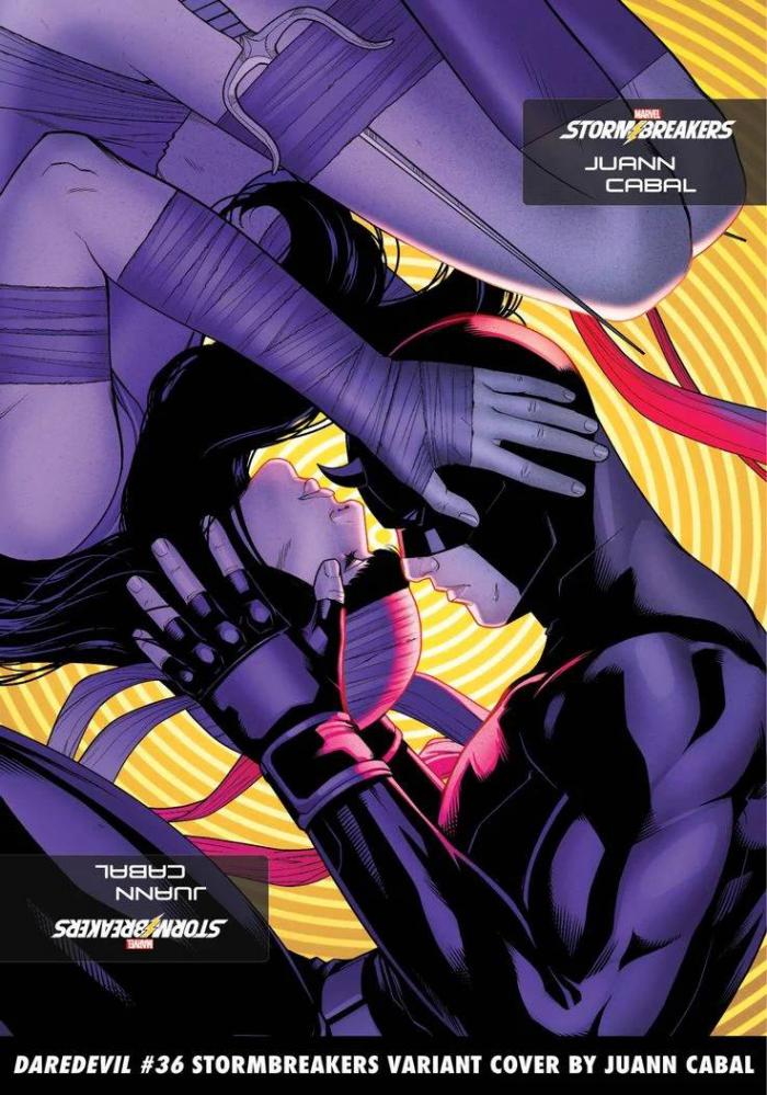 1632567848 771 Marvel rinde homenaje a las parejas mas bellas de su