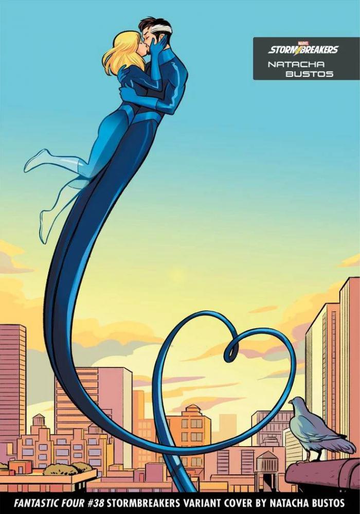 1632567848 903 Marvel rinde homenaje a las parejas mas bellas de su