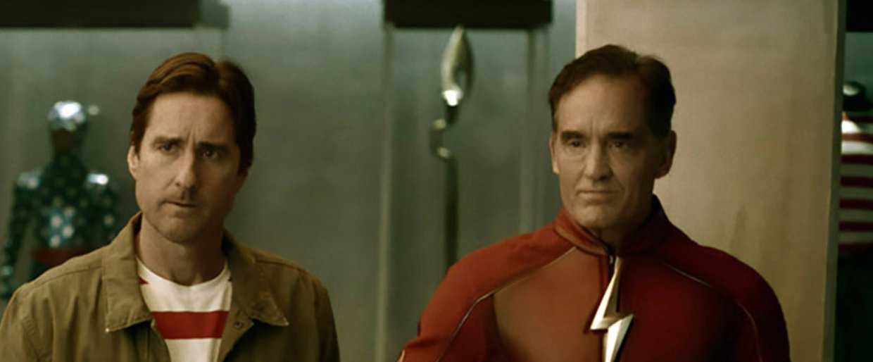 Stargirl temporada 2: The Flash of John Wesley Shipp (Jay Garrick) en imágenes