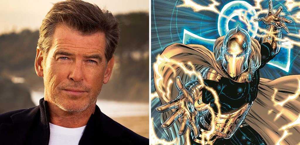 Black Adam: Pierce Brosnan adelanta "un cuarteto sólido" para la Sociedad de la Justicia