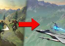 Breath of the Wild: esta falla convierte a Link en un verdadero avión de combate