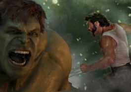 Bruce Banner atrapado, Wolverine encontró una manera de matar a Hulk