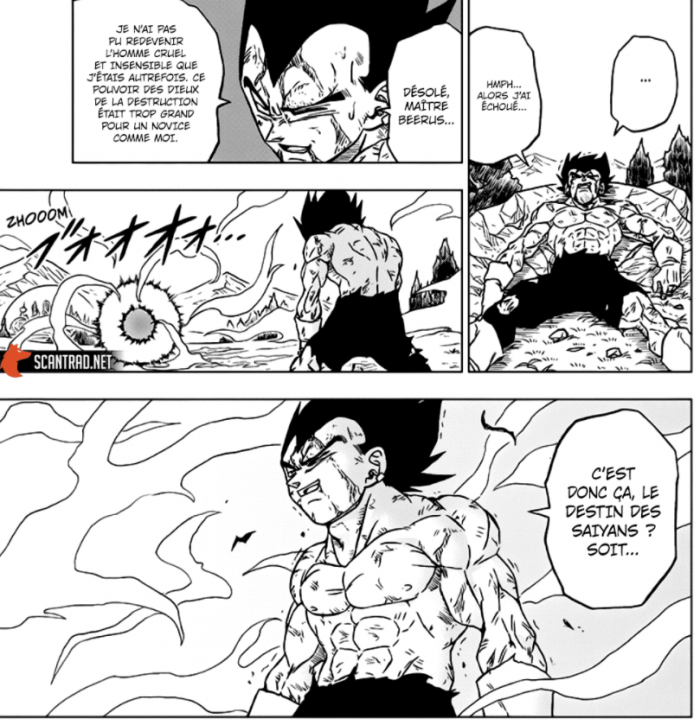 Dragon Ball Super el capitulo final revela por que Vegeta