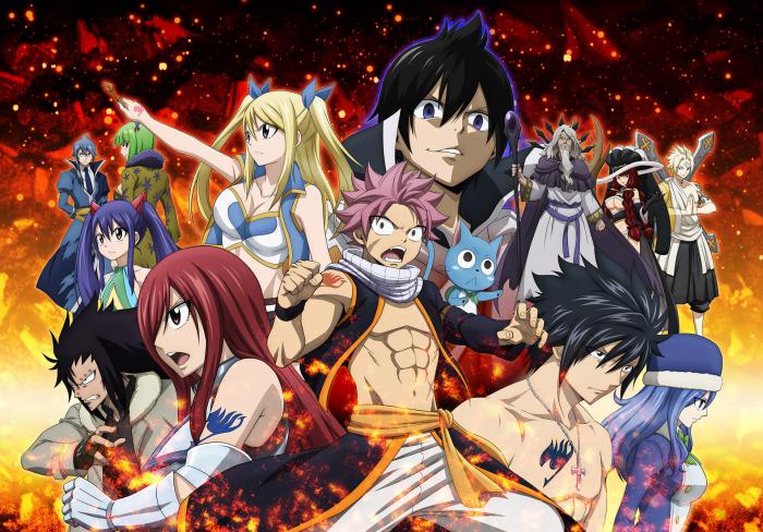 Fairy Tail: Natsu y sus amigos están a punto de regresar 2 Fairy Tail Natsu y sus amigos estan a punto de