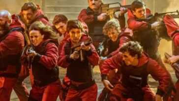 La Casa de Papel parte 5 - Vol 2: Extracto revelado durante el evento Netflix Tudum
