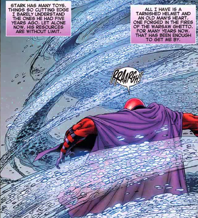 Marvel Iron Man volvio a humillar a Magneto