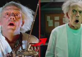 Rick & Morty: Christopher Lloyd es Rick en este misterioso tráiler de acción en vivo