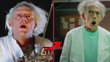Rick & Morty: Christopher Lloyd es Rick en este misterioso tráiler de acción en vivo