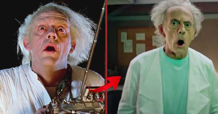 Rick & Morty: Christopher Lloyd es Rick en este misterioso tráiler de acción en vivo 1 Rick & Morty: Christopher Lloyd es Rick en este misterioso tráiler de acción en vivo