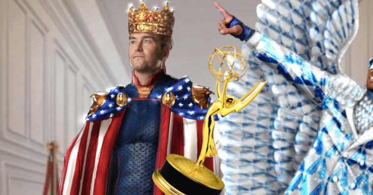 The Boys temporada 3: los siete en traje de noche para burlarse de los premios Emmy 2021 1 The Boys temporada 3: los siete en traje de noche para burlarse de los premios Emmy 2021