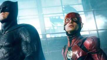 The Flash: el Batman de Ben Affleck apenas aparecería en la película