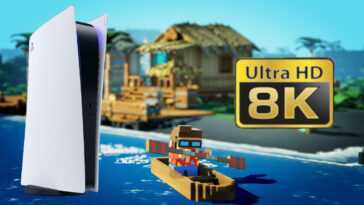PS5: el primer juego en 8K / 60fps está disponible ... pero no en 8K