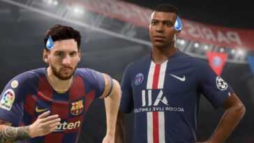 FIFA 22: este divertido error hace que los juegos sean increíblemente difíciles