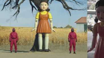 Squid Game: muñeca de la serie Netflix aterroriza a Manila