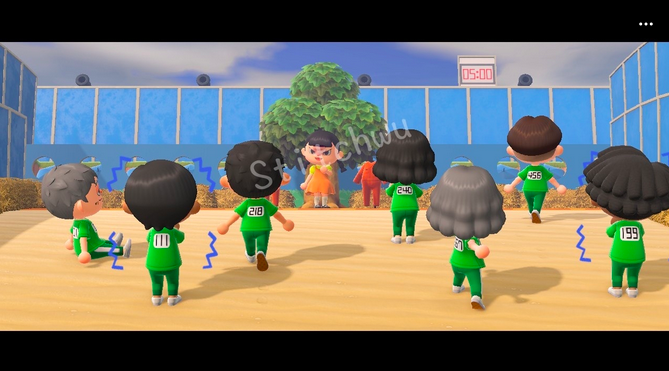 1633450808 114 Squid Game este reproductor reproduce a la perfeccion en Animal