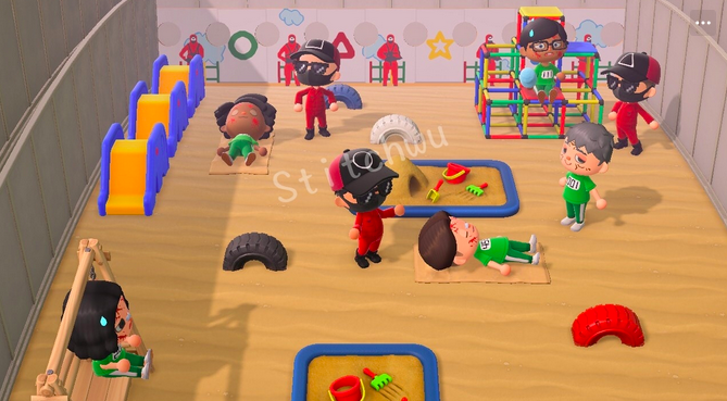 1633450808 116 Squid Game este reproductor reproduce a la perfeccion en Animal