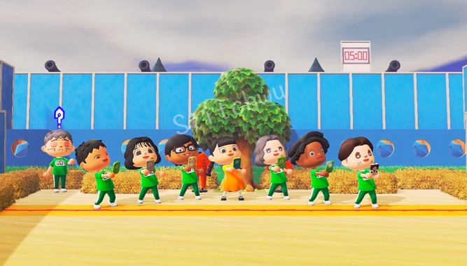 1633450808 492 Squid Game este reproductor reproduce a la perfeccion en Animal