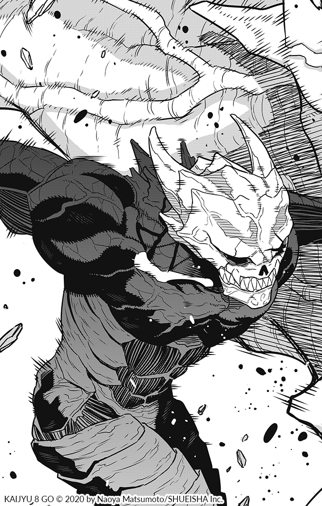 1633504809 654 Kaiju N ° 8 monstruos gigantes y batallas epicas estan