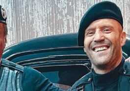 The Expendables 4: Syvester Stallone y Jason Statham en el set (Fotos)