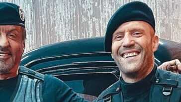 The Expendables 4: Syvester Stallone y Jason Statham en el set (Fotos)