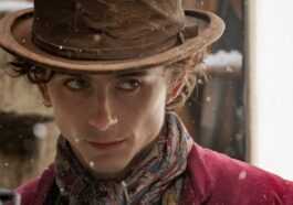 Willy Wonka: Primer vistazo de Timothée Chalamet en la foto