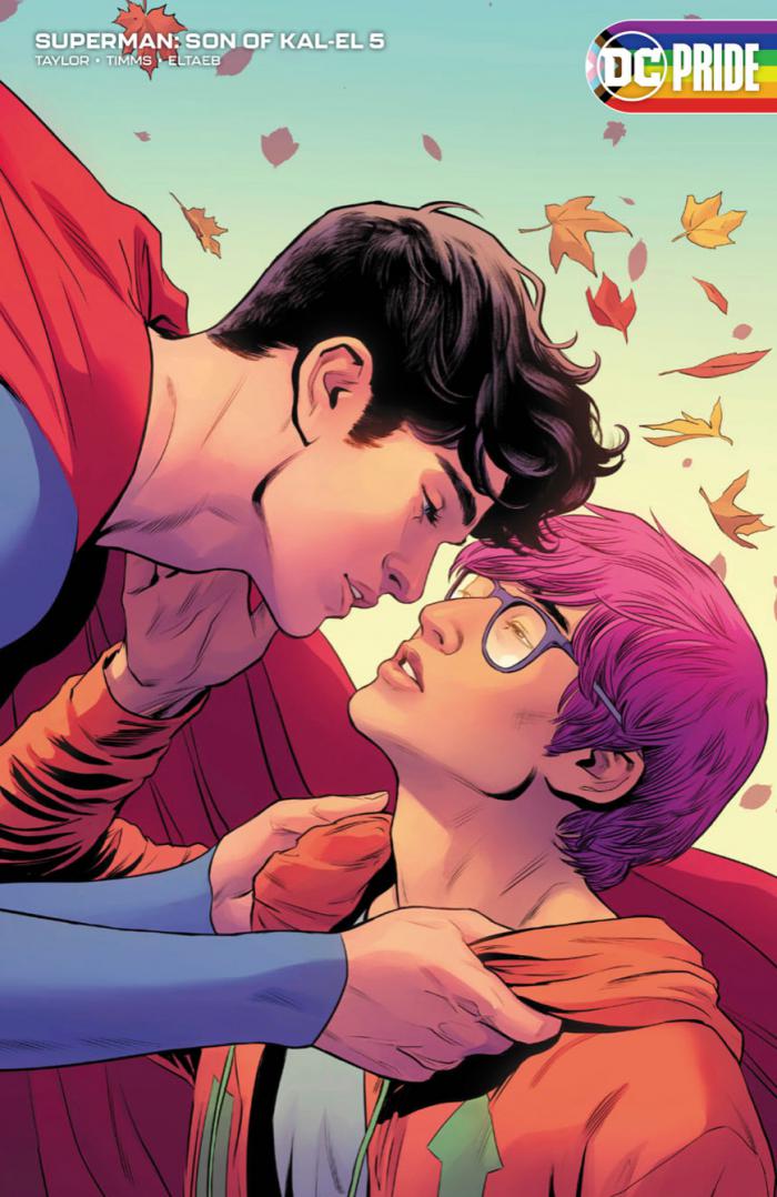 1634032328 974 DC el hijo de este superheroe de culto es oficialmente