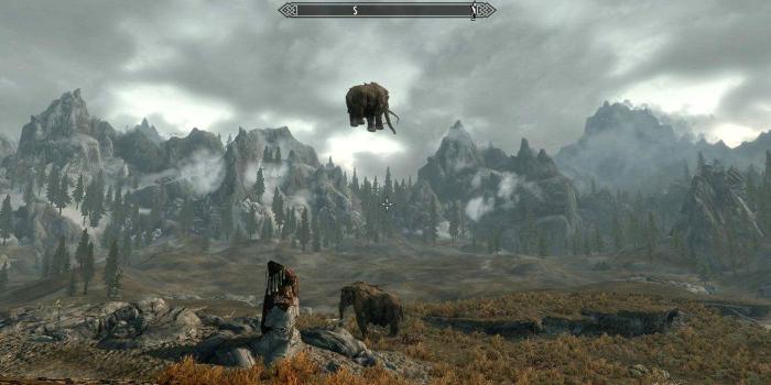 Skyrim: 10 años después del lanzamiento del juego, este jugador descubre una técnica inteligente 3 1634054886 448 Skyrim 10 anos despues del lanzamiento del juego este jugador