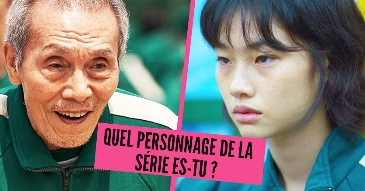 Test de personalidad de Squid Game: ¿que personaje de la serie eres?